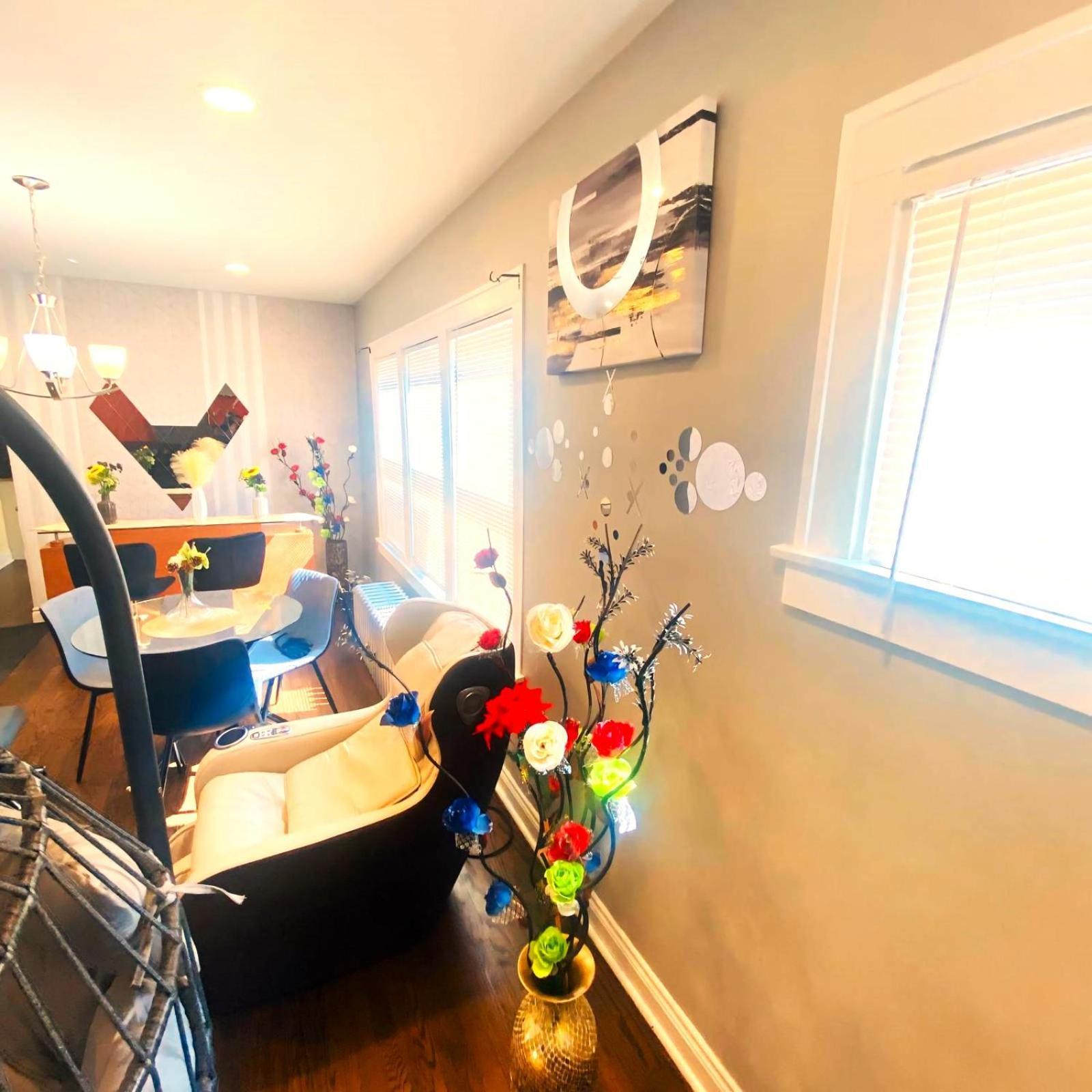 Fully Equipped Cozy 4/5 Br Apartment Chicago Luaran gambar