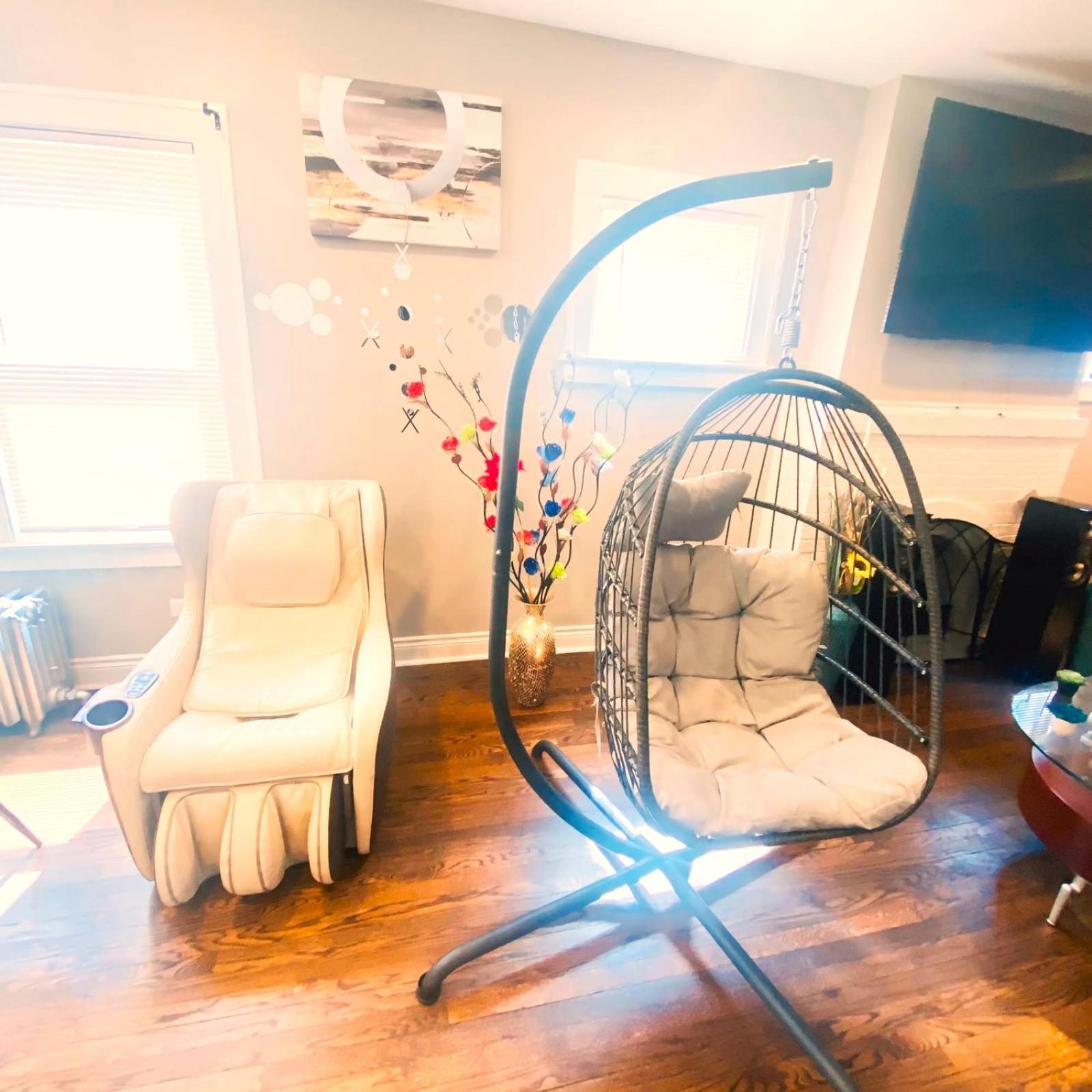 Fully Equipped Cozy 4/5 Br Apartment Chicago Luaran gambar
