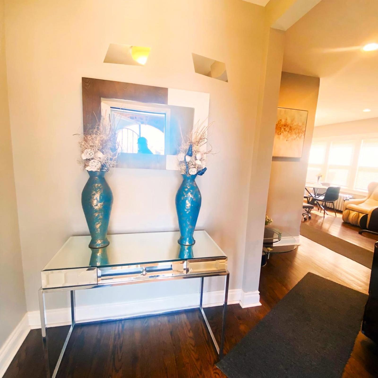 Fully Equipped Cozy 4/5 Br Apartment Chicago Luaran gambar