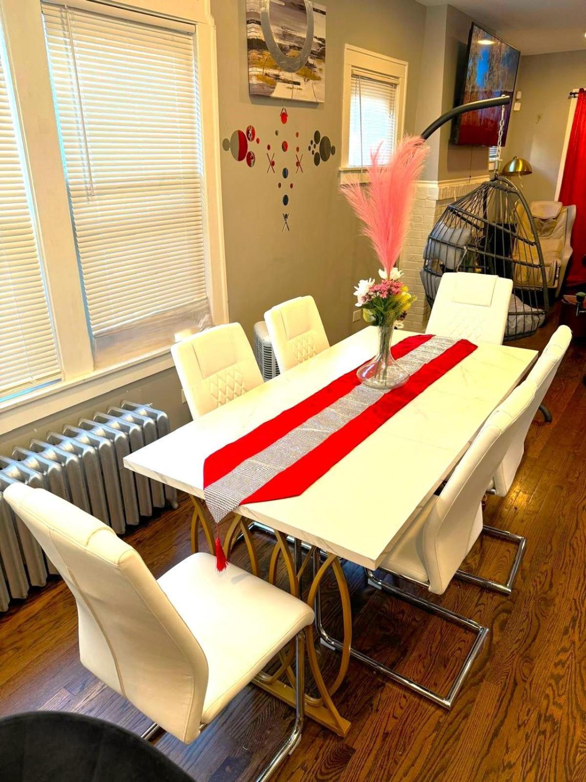 Fully Equipped Cozy 4/5 Br Apartment Chicago Luaran gambar